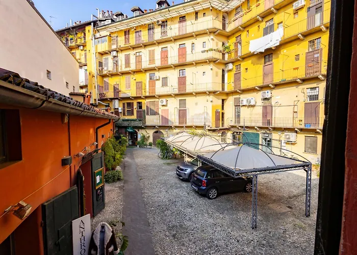 Le Corti Degli Artisti - Apartments Navigli